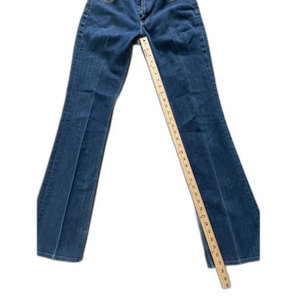 Women's 7 For All Mankind High Waist Boot Cut Denim/Blue Jeans Size 29 - Picture 9 of 11